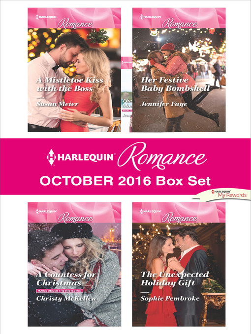 Title details for Harlequin Romance October 2016 Box Set by Susan Meier - Wait list